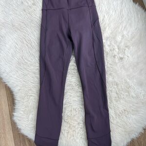Lululemon purple leggings